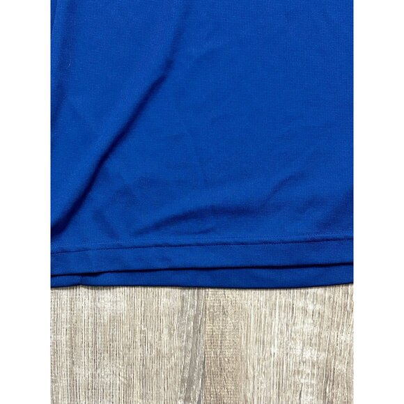 Reebok Tampa Bay Lightning NHL Men Large Center Ice Speedwick Performance Polo S - Picture 6 of 9